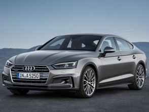 Фотографии модельного ряда Audi A5 хэтчбек 5-дв.